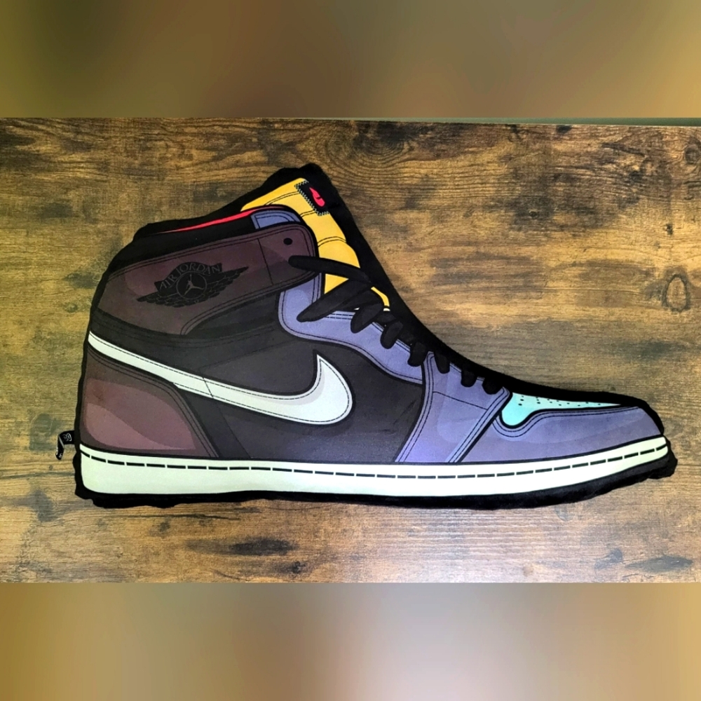 Tokyo Bio Hack AJ1 Sneaker Pillow